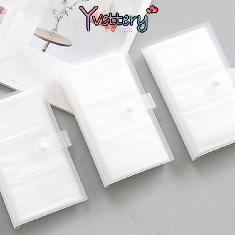 

❤️COD 240 kartu kartu nama kursi kartu nama buku tiket film kereta api buku penyimpanan folder album foto 3 inci-Yy