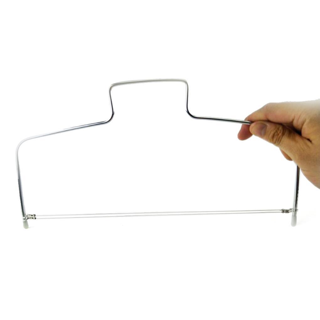 Cake Leveller Slicer Bakeware Adjustable Peralatan Dapur Pastry Dividing Aksesori Kue Alat Dekorasi Dual-layer Slice Tool