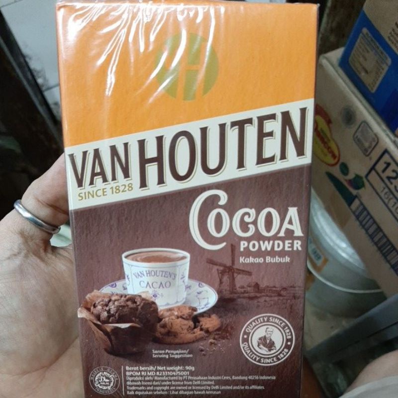 

Cocoa Powder Van Houten 80 gram