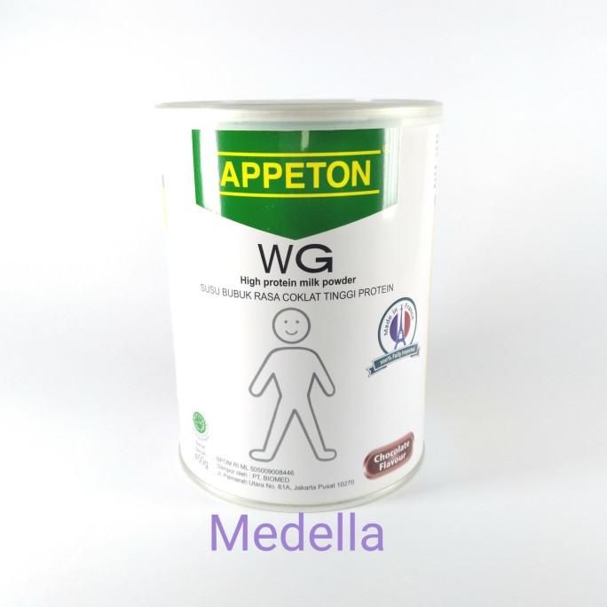 

[ COD ] Appeton Weight Gain Rasa Coklat 450 gr