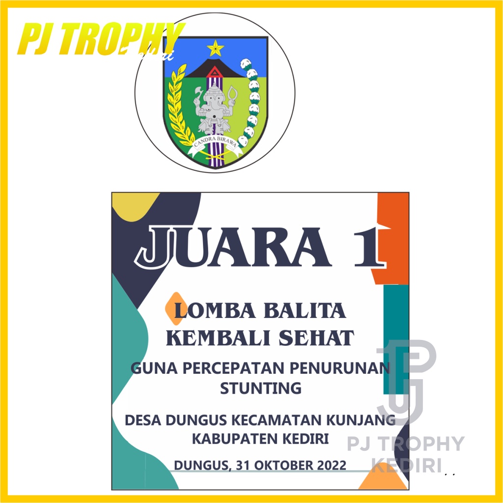 

STIKER PIALA LABEL PIALA KETERANGAN JUARA MURAH
