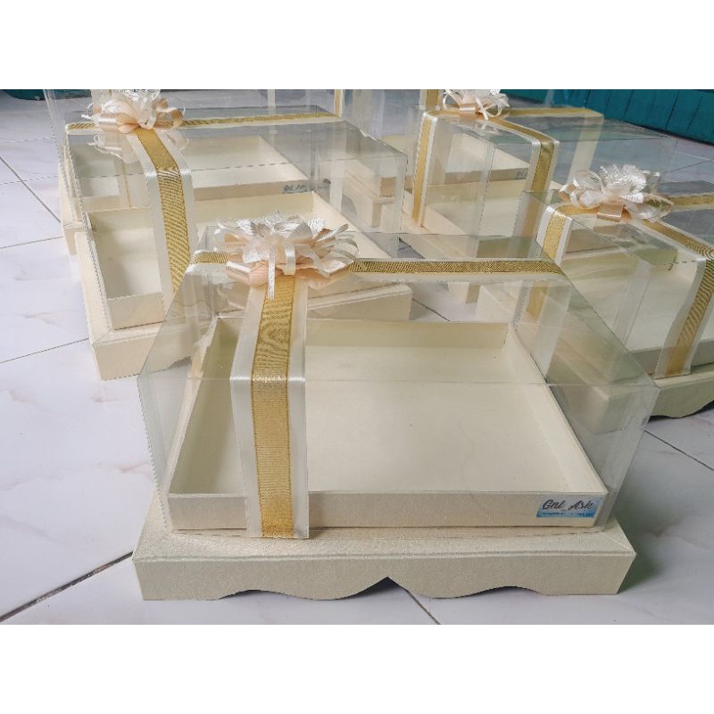 box hantaran pernikahan/ box hantaran seserahan 1set isi 6