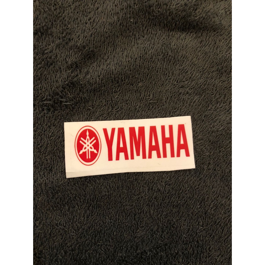 promo STICKER CUTTING yamaha BUAT CVT body motor kaca helm visor dll logo - STICKER CUTTING yamaha BUAT CVT mio xeon gt m3 fino xride nmax xmax jupiter aerox lexi vixion byson nouvo dll matic bebek kopling yz