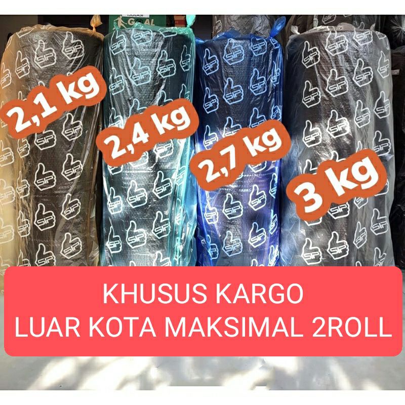 

Bubble Wrap 125 x 50 M khusus kargo Luar kota / Bubble Wrap Murah / Bubble wrap