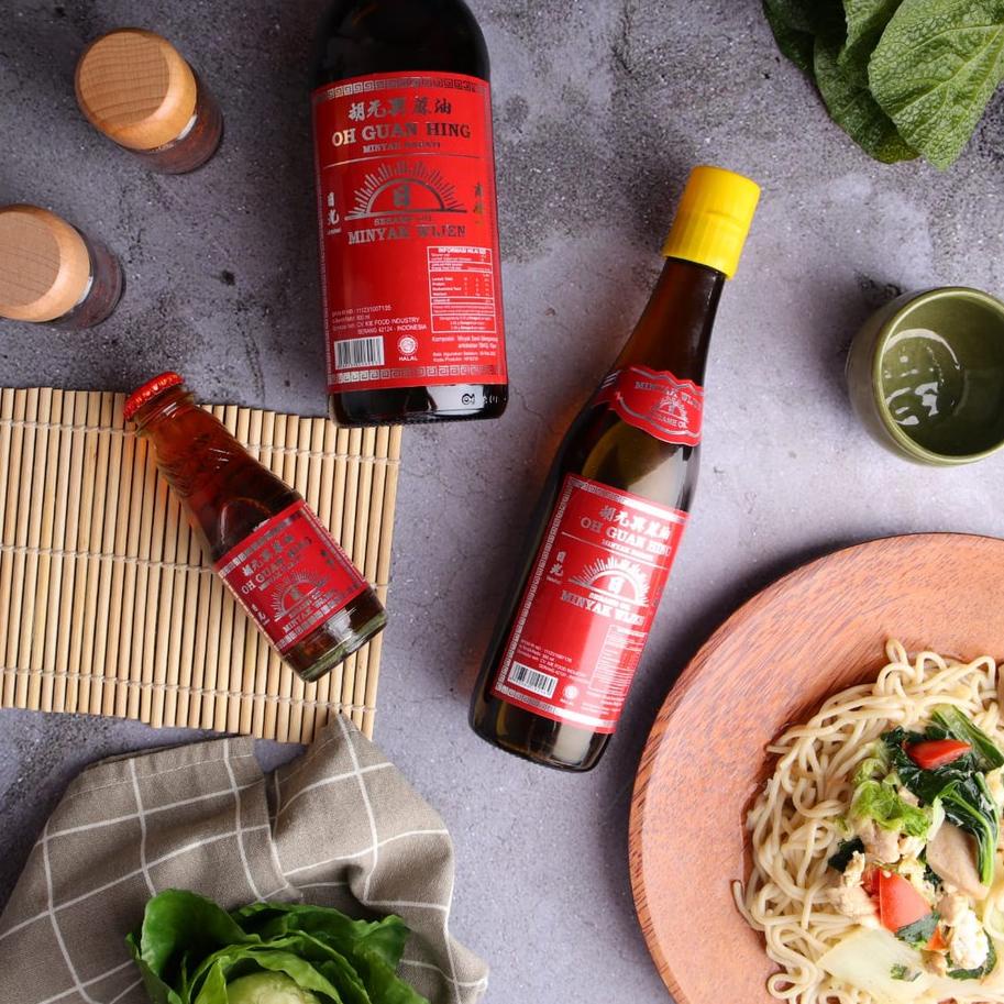 

ㆊQ MINYAK WIJEN MATAHARI OH GUAN HING HALAL 300ML BARU 2295 ❅