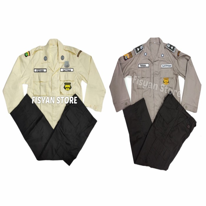 Seragam Security Seragam Pdl Security Seragam Pdl Satpam Terbaru