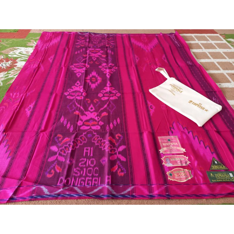 Sarung Donggala S100 A1 full sutra