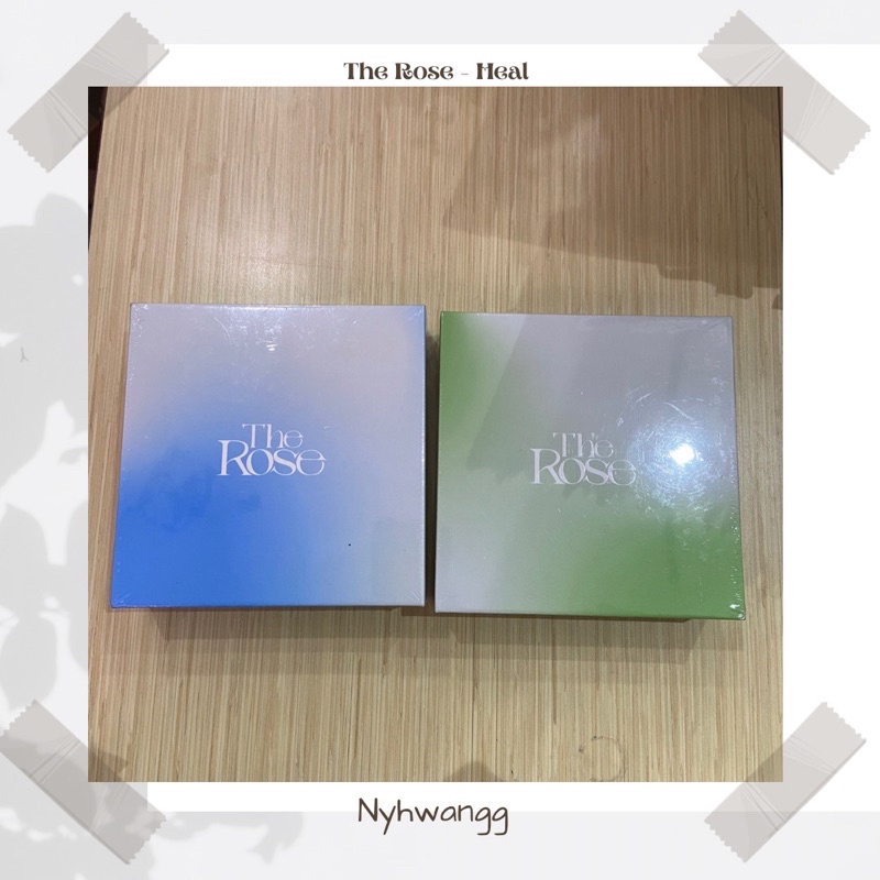 THE ROSE - HEAL [ready stock]