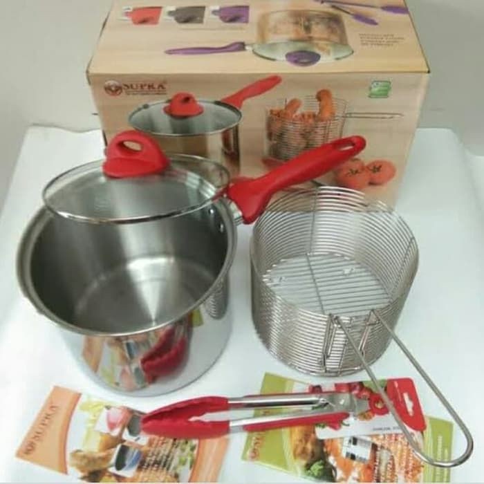 Panci Penggorengan Supra Deep Fryer 20 cm