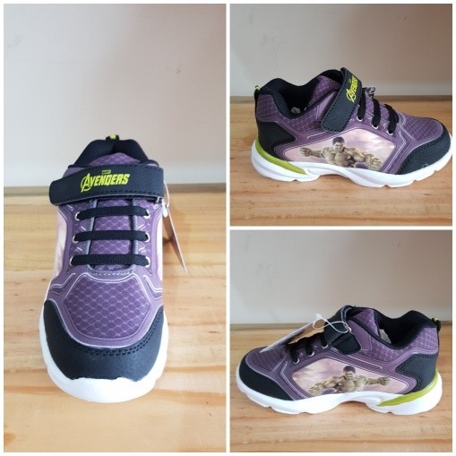 Original Marvel Sepatu Anak Hulk Avengers Avenger + Box