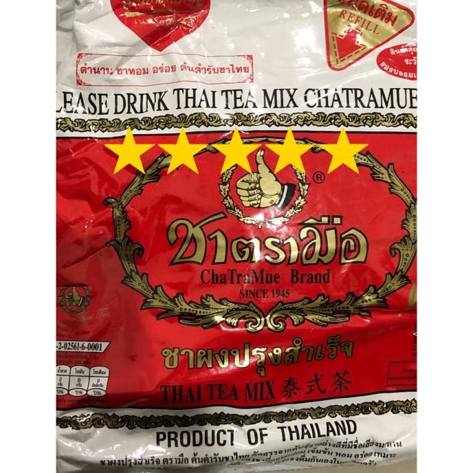 

[COD] Thai Tea Chatramue Ori / ThaiTea Cha Tramue Thailand Original [COD]