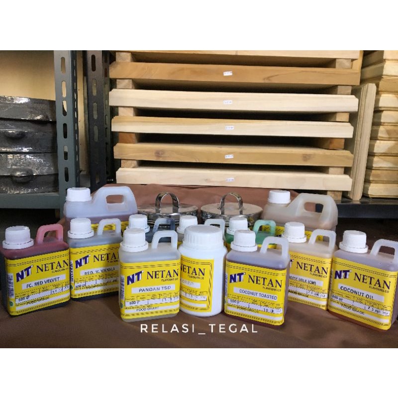 

Netan Pandan TSD 100gr/ Aroma makanan /vanili martabak/ martabak hijau/ vanili pandan/Aroma martabak