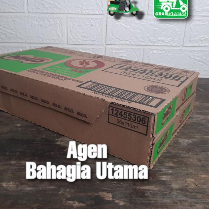 

BISA COD ✔️Milo Uht 110ml, Setengah doz|SQ5