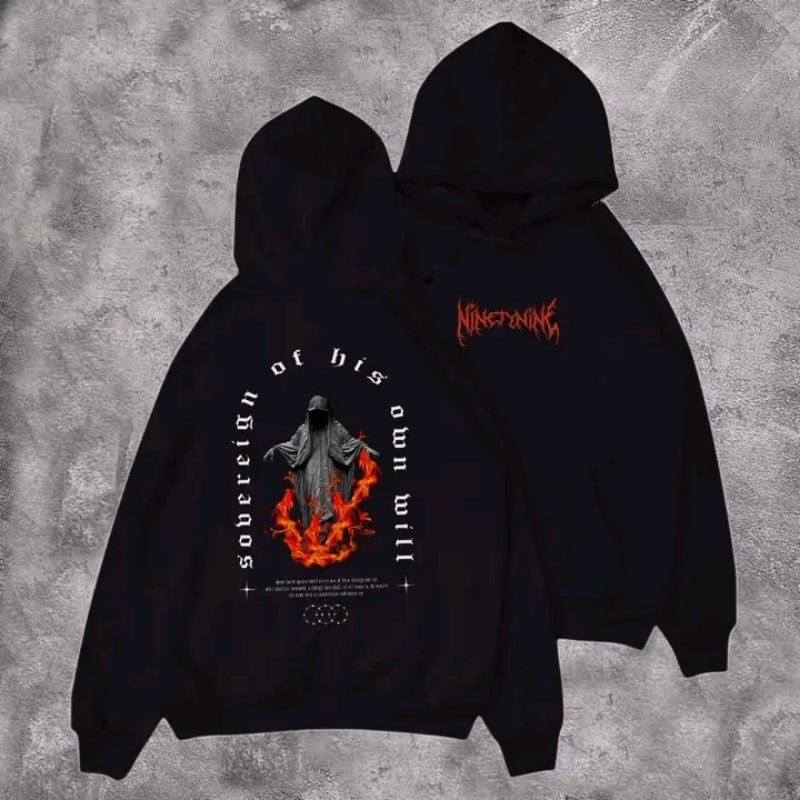 Crewneck/Hoodie Distro Pria Original NINETYNINE Bandung