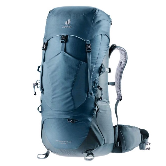 TENDAKI •Tas Deuter Aircontact Lite 50+10 •45+10SL •40+10 | Aircontact Core 35+10SL •40+10 •45+10SL •50+10 •55+10SL •60+10 •65+10SL •70+10  Trekking Backpack