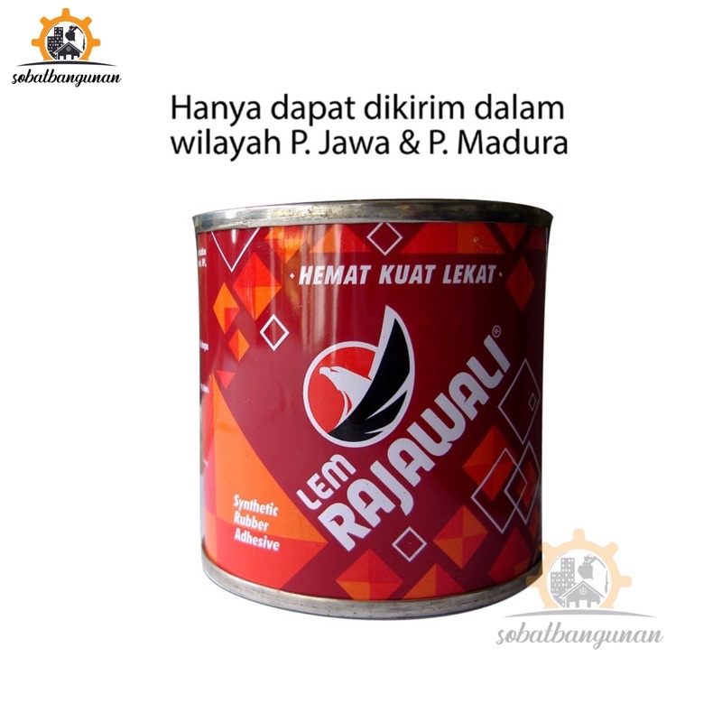 Jual LEM RAJAWALI KUNING 70GR / LEM SERBAGUNA / LEM HPL | Shopee Indonesia