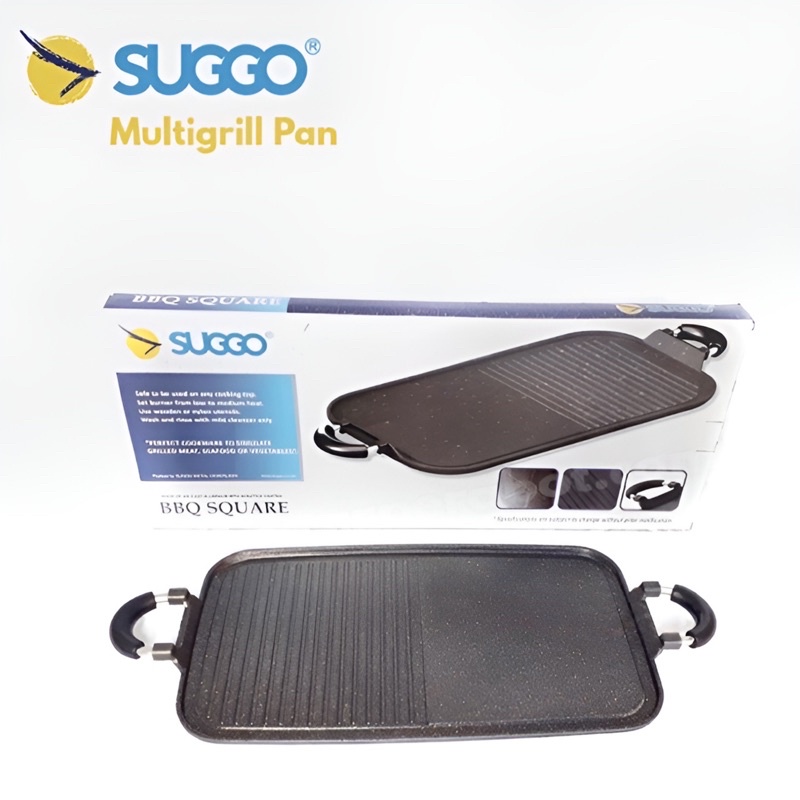 ALAT BBQ PANGGANGAN MULTI GRILL PAN ORIGINAL / MULTI GRILL PAN FREE DUS &amp; BUBBLE FBL