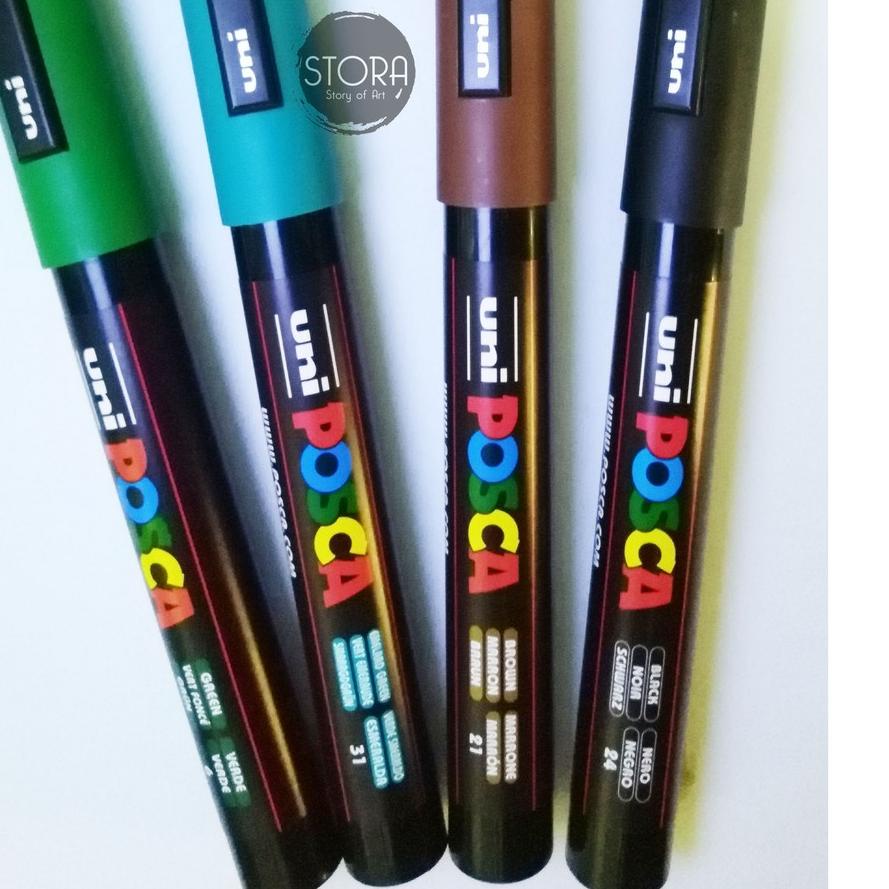 

Diskon✔️UNI POSCA PC-5M Marker / Pen Medium Point Marker / Ukuran Besar|RA5