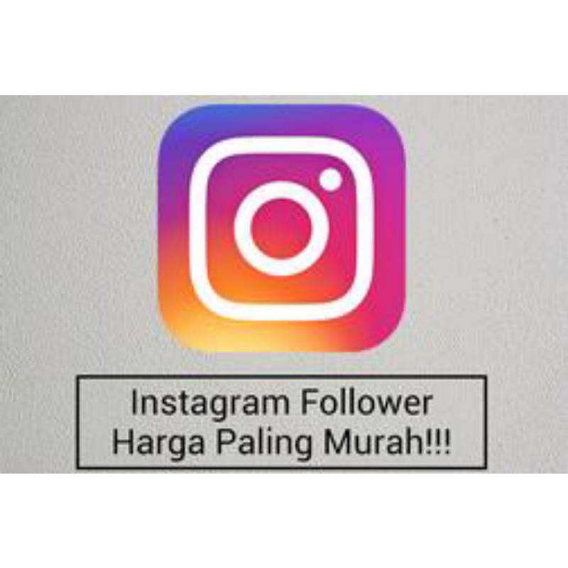 Follower Instagram Termurah