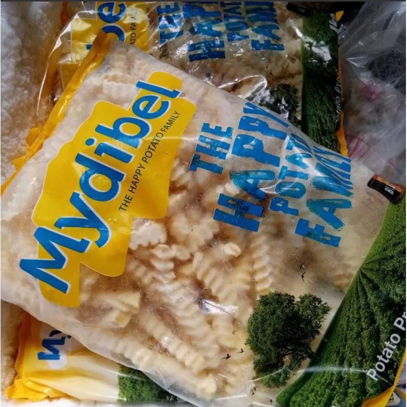 KENTANG MYDIBEL CRINKLE CUT 1KG