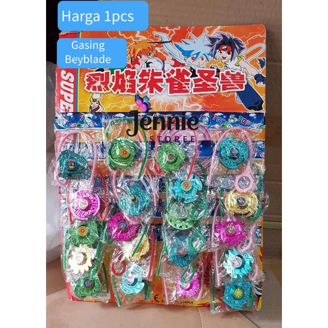( Jenniestoree ) Mainan Gasing Beyblade Anak / Mainan Gasing Murah / Mainan Beyblade