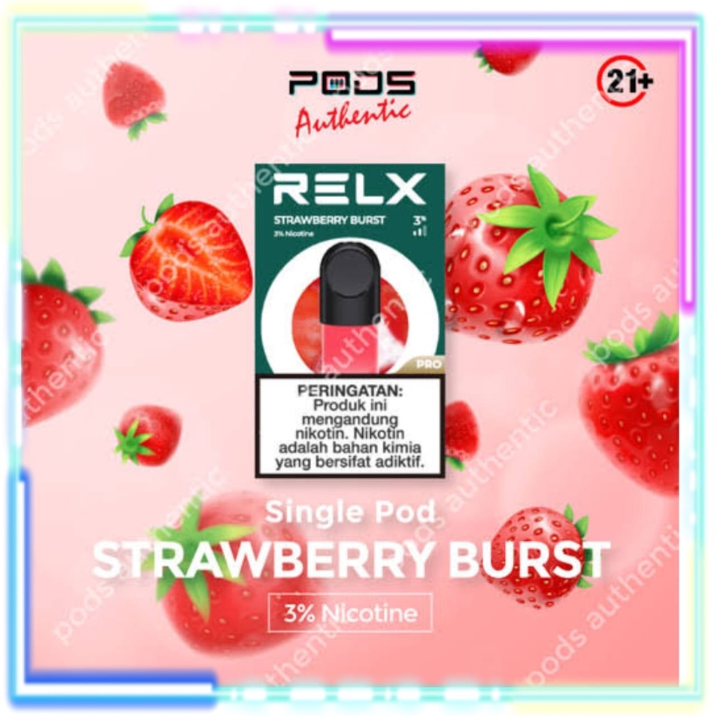 PROMO RELX INFINITY PODS &amp; ESSENTIAL POD