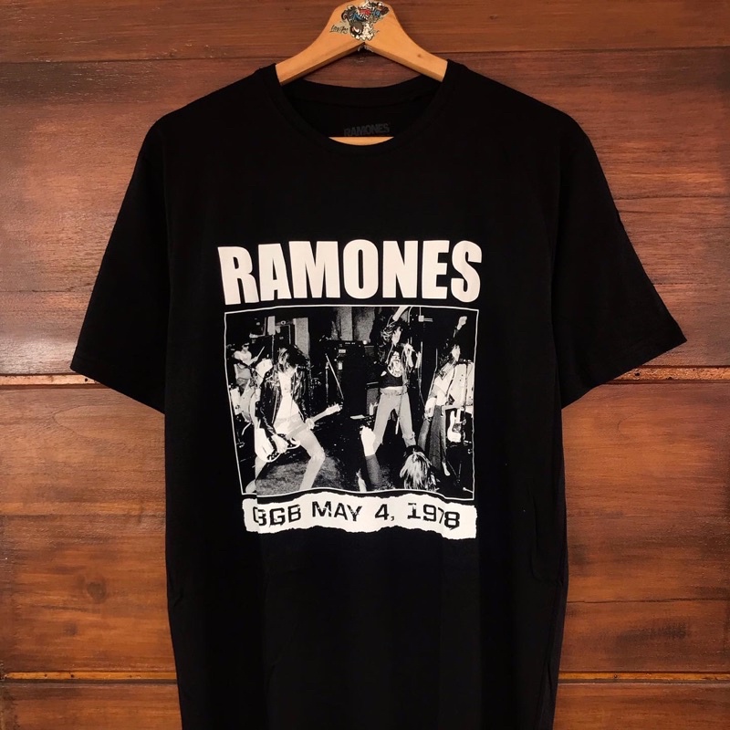 Tshirt Band New Original RAMONES ‘CBGB 1978’