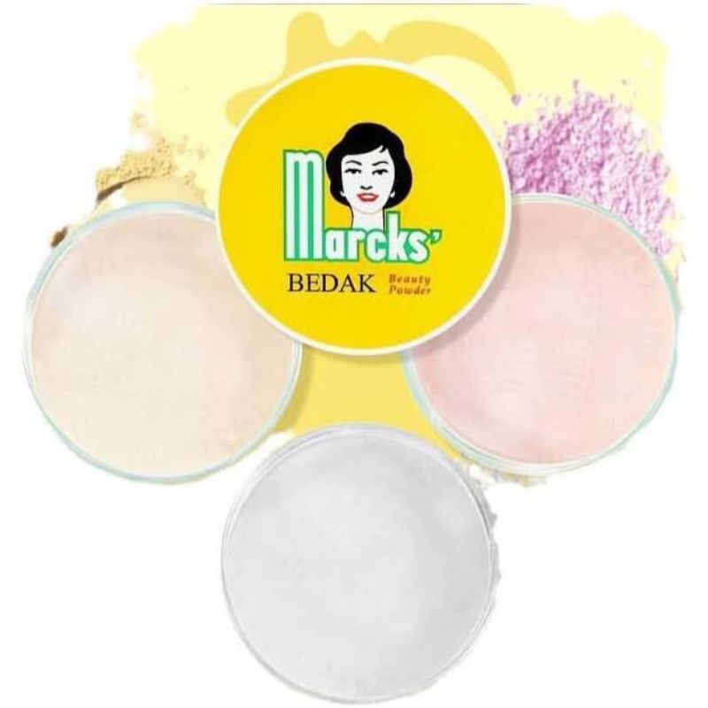 marcks beauty powder tabur || marcks teens powder padat