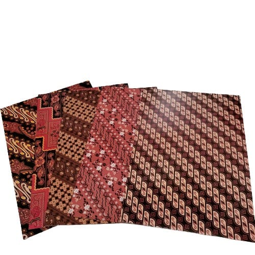 MAP KERTAS BATIK (1 PACK ISI 12 PCS) VTEC