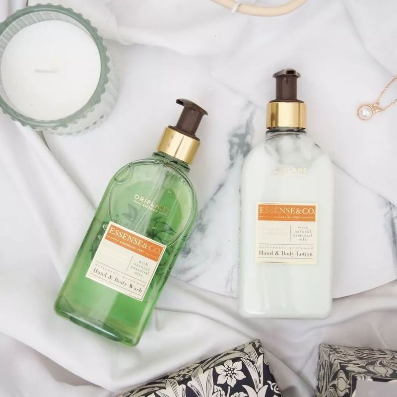 Essense&amp;Co Green Mandarin&amp;Orange Blossom Hand&amp; Body Lotion//Hand&amp; Body Wash