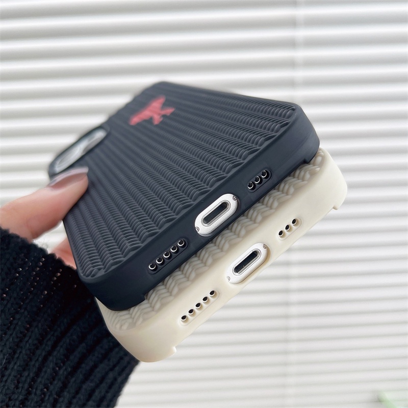 Soft Case Motif Poker Hati Merah Untuk iPhone 14 13 12 11 Pro X XS Max 7 8 Plus