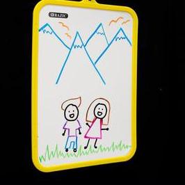 

➙7d Terlaku.➙ PAPAN TULIS WHITEBOARD KECIL MINI ANAK PAPAN TULIS WHITEBOARD ANAK PAPAN TULIS 2 SISI V86 ➙