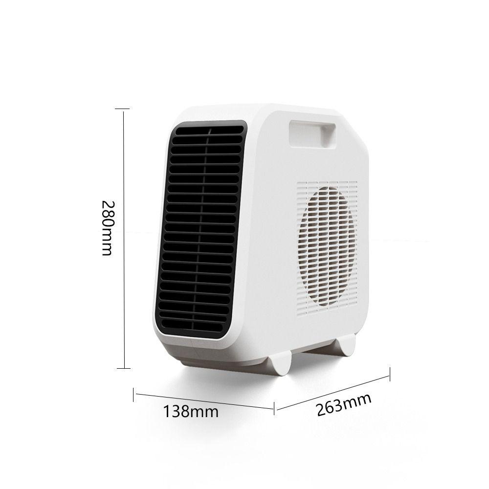 Preva 800W Mini Electric Heater Quiet Instant Heating Kipas Pemanas 800W