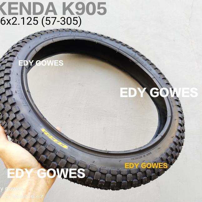 ban luar kenda 16 x 2.125 ban luar kenda 16x2.125 sepeda anak bmx 16