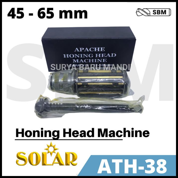 Solar Apache Honing Head Machine Ath 38 Ath38 (45-65)