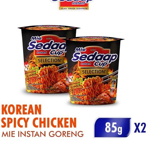 

㊫ Mie Sedaap Cup Korean Spicy Chicken x 2 pcs NEW ARRIVAL 3786 ⁂