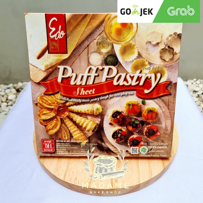 

ORIGINAL MURAH EDO Puff Pastry