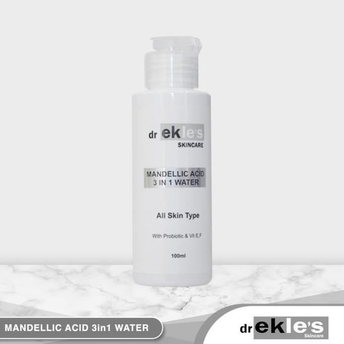 Ekle's Mandelic Acid 3 In 1 Water | CLINIC DR EKLES | BPOM