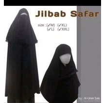 PRELOVED JILBAB SAFAR PURDAH