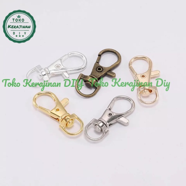 Kait Tas Besi Kew Kew Cantelan Tas Per 1 Pcs