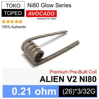 XX ALIEN V2 ni80 k0il 0.21 | 0,21