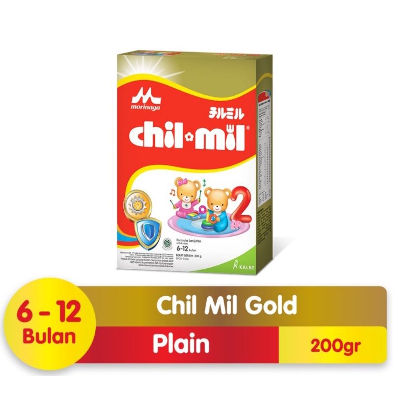 Chil-Mil Gold 6-12bulan 200gr, 400gr, 800gr