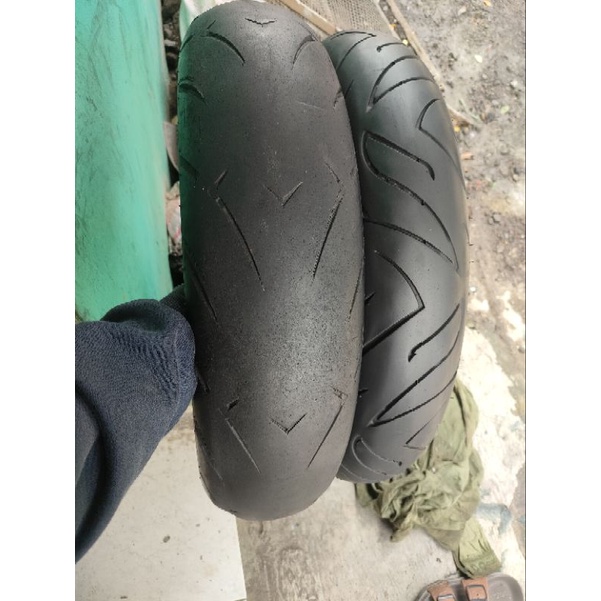 Corsa r93 150/60-17 dan Corsa r99 100/80-17