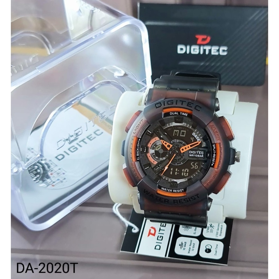 JAM TANGAN PRIA DIGITEC DA 2020T DA-2020T ORIGINAL