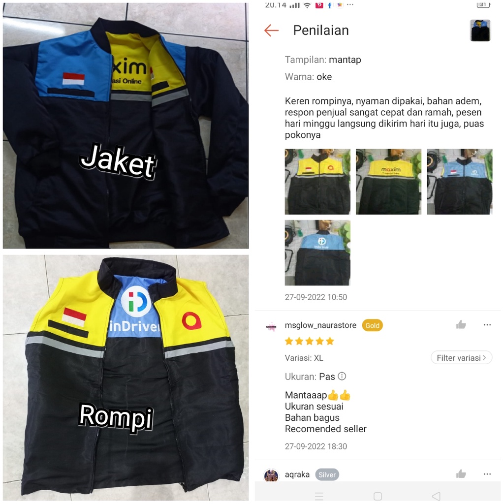 ROMPI BUKAN KAOS MAXIM BUKAN TOPI MAXIM BUKAN JAKET MAXIM #INDRIVER MAXIM#MAXIM INDRIVER #BOLAK BALI