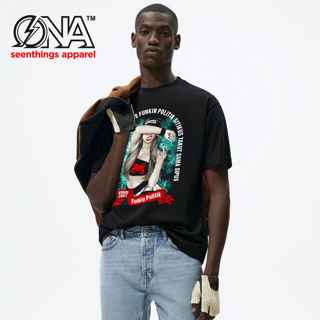 seenthings - FUNKIN POLITIKUS - kaos slank - kaos musik -kaos band - kaos seenthings -kaosdistro