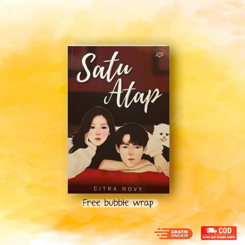 Novel Satu Atap - Citra Novy - Galaxy Media