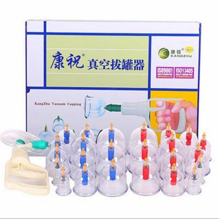 alat bekam kangzhu 24 cup