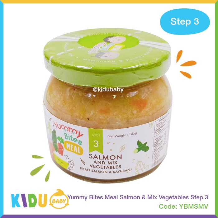Yummy Bites Meal Step 1 Step 2 Step 3 Chicken Broth Kidu Baby