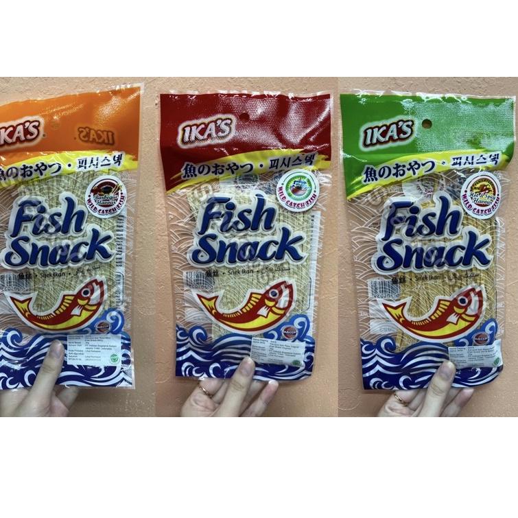 

idq7Q1c--IKA’S FISH SNACK BBQ / HOT&SPICY/ ORIGINAL - JUHI IKAN IKAS